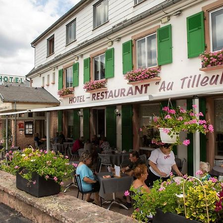 Hotel Restaurant Et Spa Au Tilleul Labaroche Luaran gambar