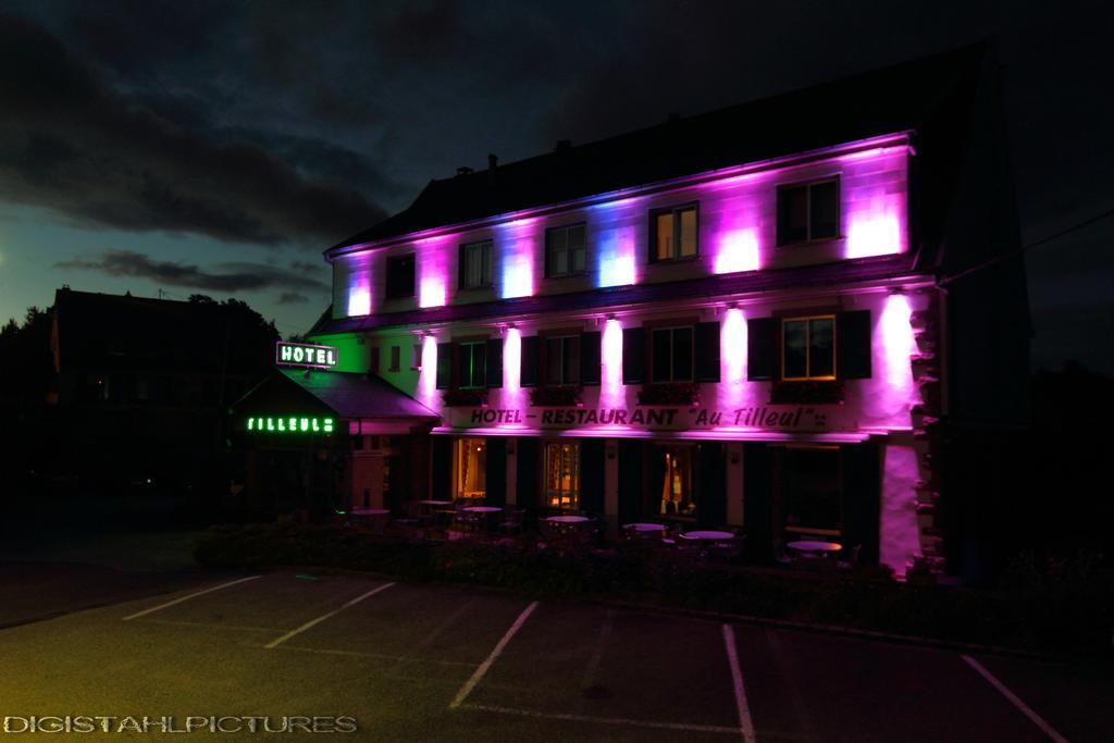 Hotel Restaurant Et Spa Au Tilleul Labaroche Luaran gambar